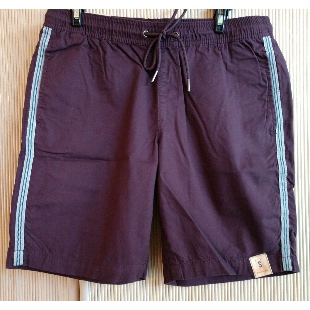 Urban Pipeline Men's Shorts Size S Flat Front Purple Trunks Summer Beach NWT